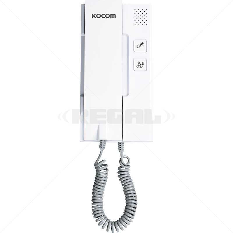 GUNMANSA Kocom Audio Handset (KIP-32GU) Part No: IC57-4-1