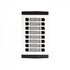 GUNMANSA Kocom Multi Apartment 16x Button Entry Panle Extention Part No: IC53-1-6