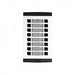 GUNMANSA Kocom Multi Apartment 16x Button Entry Panle Extention Part No: IC53-1-6