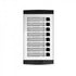 GUNMANSA Kocom Multi Apartment 8x Button Entry Panle Extention Part No: IC53-1-5