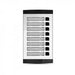 GUNMANSA Kocom Multi Apartment 8x Button Entry Panle Extention Part No: IC53-1-5