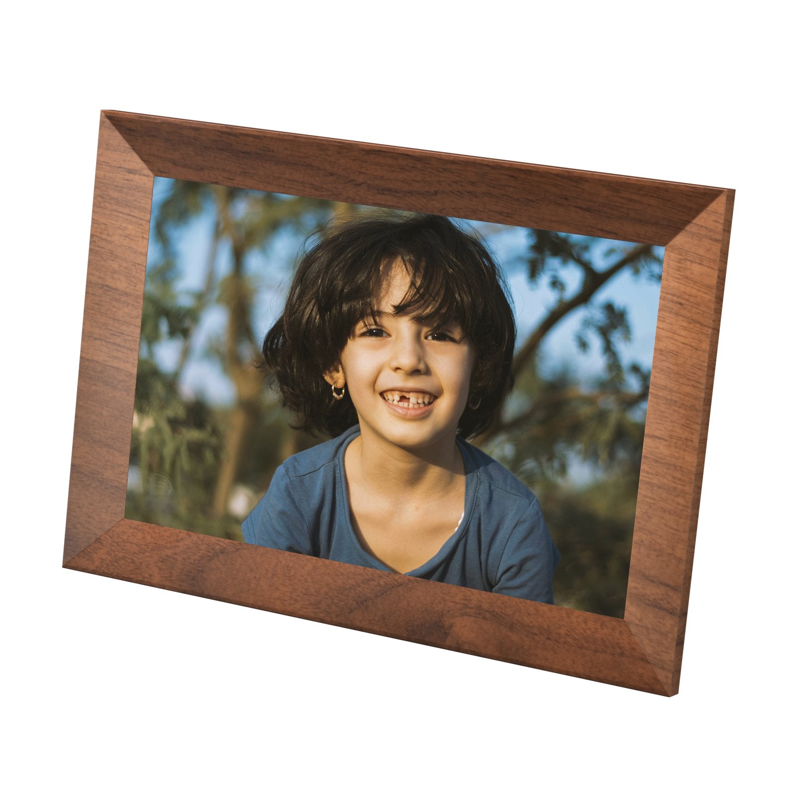 GUNMANSA KODAK CF102P BURLYWOOD 10.1 inch HD 1280x800 IPS 1+32GB plastic Frame,Wifi digital Photo Frame (Burlywood)