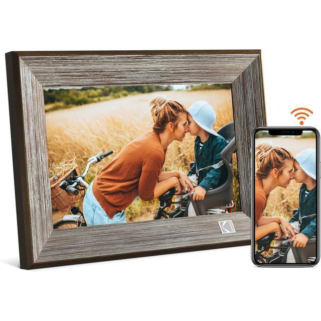 GUNMANSA KODAK RCF-1013W 10.1 inch 800x1280, 1+16GB, KODAK Package, vintage, Digital Photo Frame