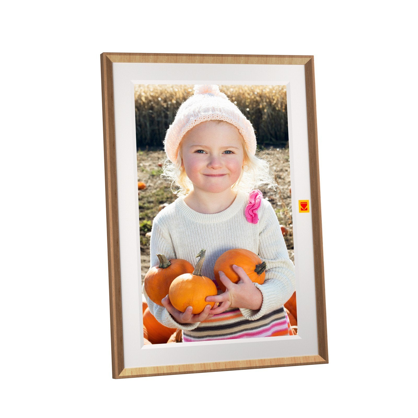 GUNMANSA KODAK RCF-1018 BURLYWOOD 10-Inch Wi-Fi Enabled Digital Photo Frame