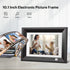 GUNMANSA KODAK RDPF-1020V BLACK 10.1 inch IPS800x1280 8GB Wooden frame, Black, Digital Photo Frame