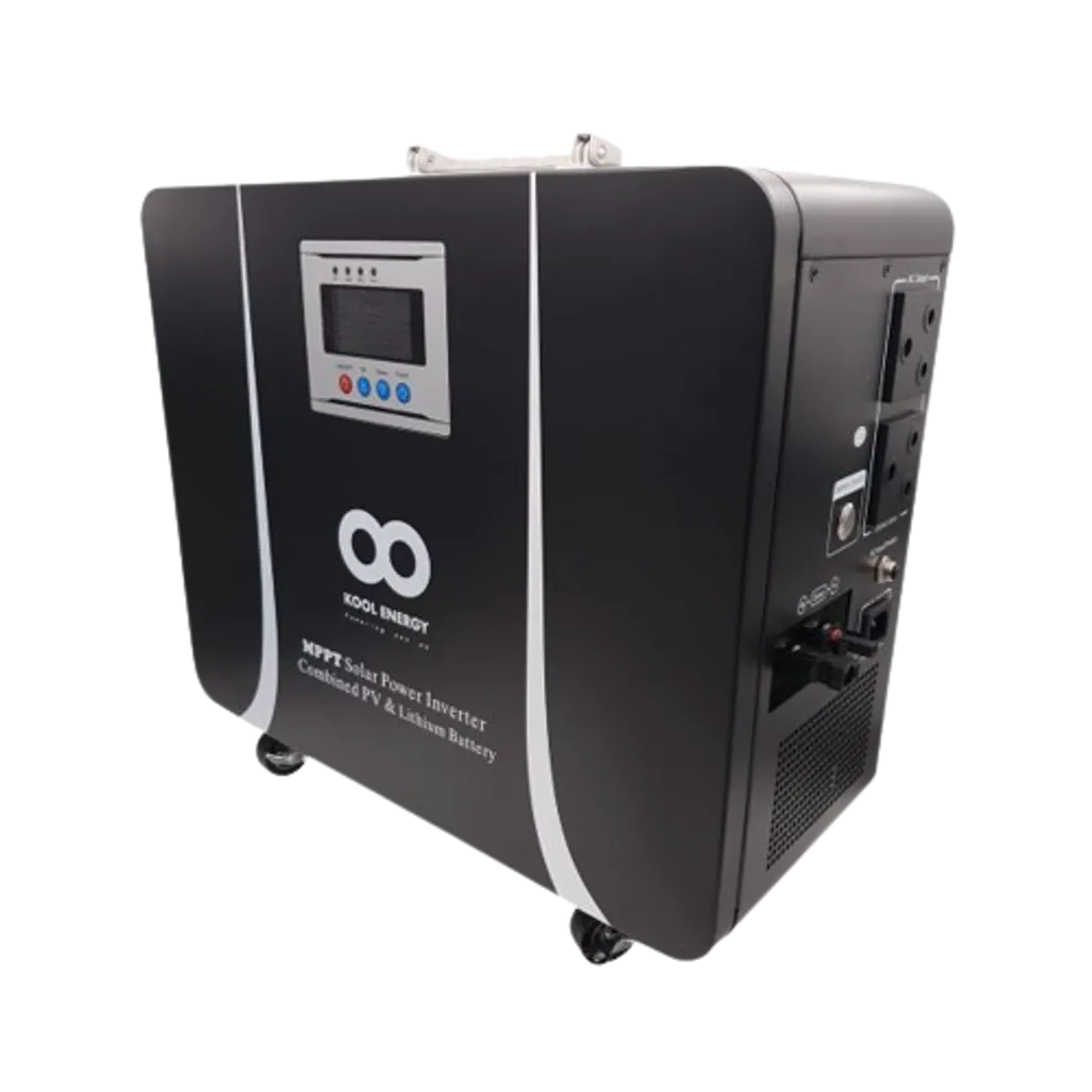 GUNMANSA KOOL ENERGY Lithium 1KVA Power Trollies 24V 50Ah