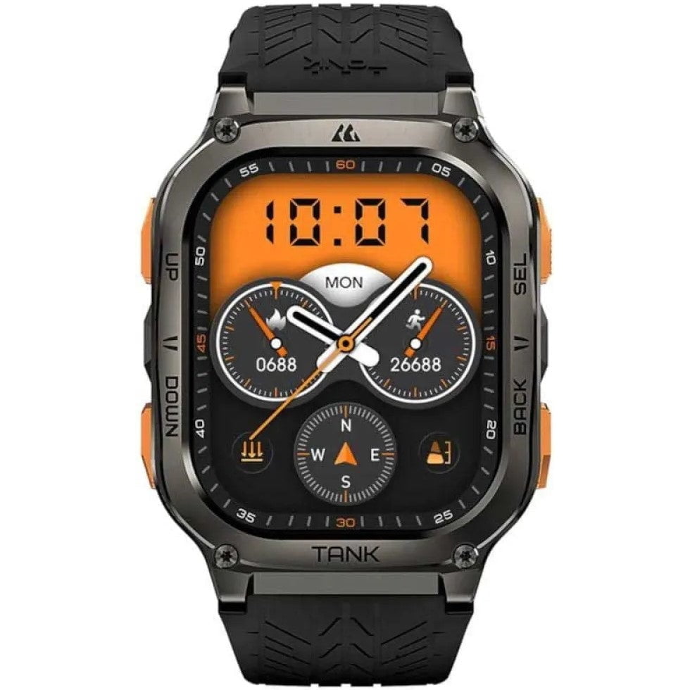GUNMANSA Kospet Tank M3 Ultra 1.96 Inch Amoled Smartwatch