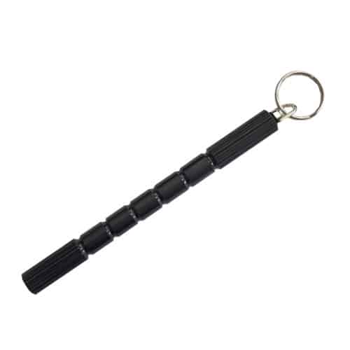 GUNMANSA Kubaton Keyring Black - 4431BK