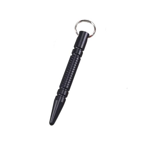 GUNMANSA Kubaton Keyring Black-4434BK
