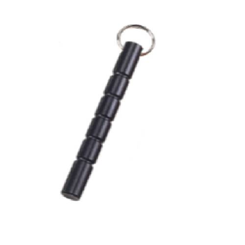 GUNMANSA Kubaton Keyring Black-4438BK