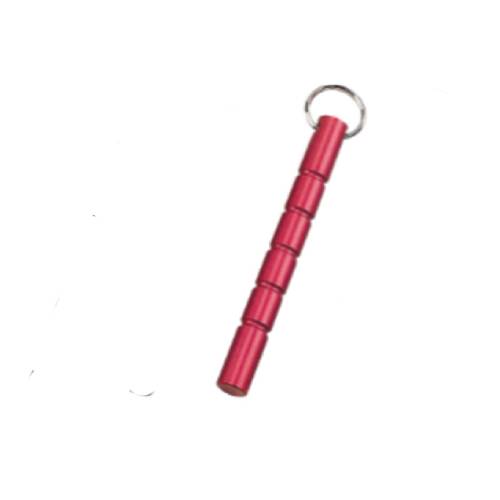 GUNMANSA Kubaton Keyring Red-4438RD