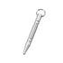 GUNMANSA Kubaton Keyring Silver-4434SR