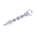GUNMANSA Kubaton Keyring Silver-4435SR