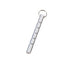GUNMANSA Kubaton Keyring Silver-4438SR