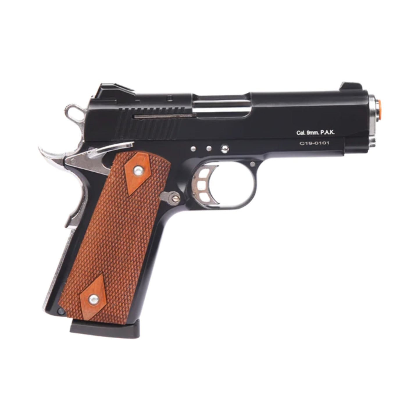 GUNMANSA Kuzey 911 SX Black Blank/Pepper Gun (Semi Auto/9+1/9mm PAK)