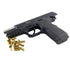 GUNMANSA Kuzey A100 Black Blank/Pepper Gun (Semi Auto|14+1|9mm PAK)