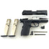 GUNMANSA Kuzey A100 Black Blank/Pepper Gun (Semi Auto|14+1|9mm PAK)