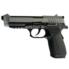 GUNMANSA Kuzey F92 Fumed Blank/Pepper Gun (Semi Auto|18+1|9mm PAK)