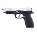GUNMANSA Kuzey F92 Mat Chrome Blank/Pepper Gun (Semi Auto|18+1|9mm PAK)