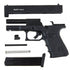 GUNMANSA Kuzey GN19 Black Blank/Pepper Gun (Semi Auto|14+1|9mm PAK) - GSA