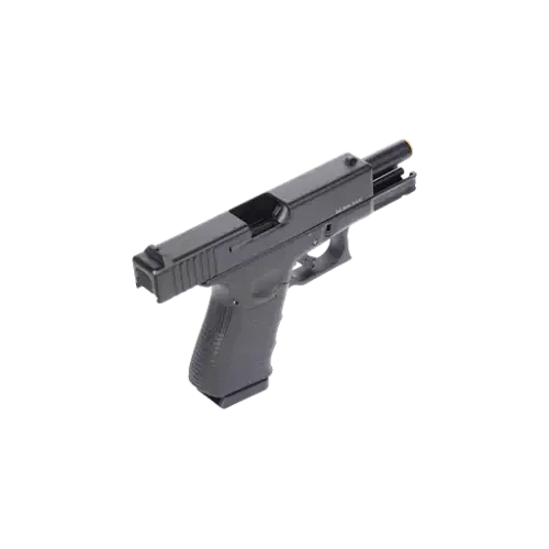 GUNMANSA Kuzey GN19 Black Blank/Pepper Gun (Semi Auto/4+1/9mm PAK) - GSA