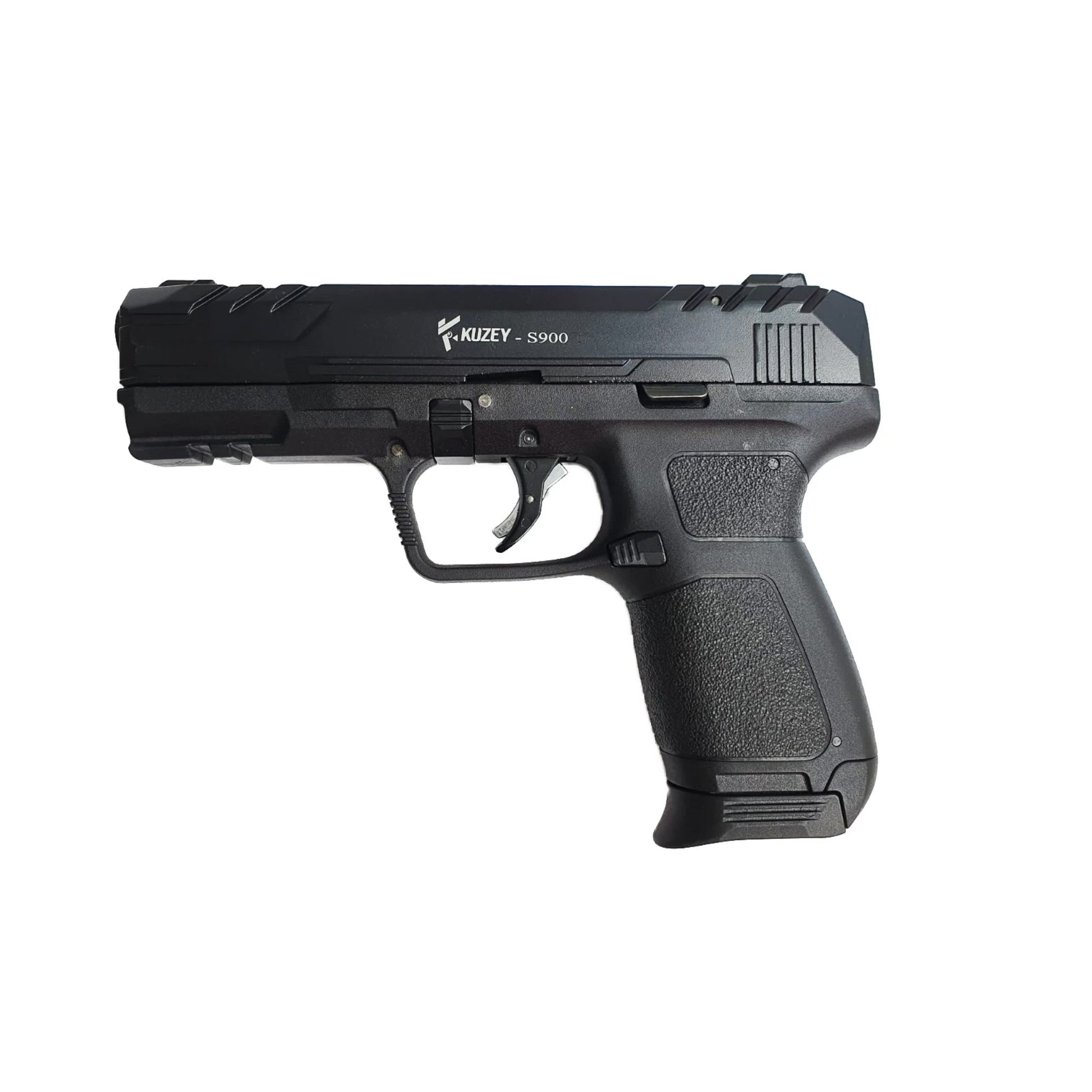 GUNMANSA Kuzey S900 Black Blank/Pepper Gun (Semi Auto/14+1/9mm PAK)