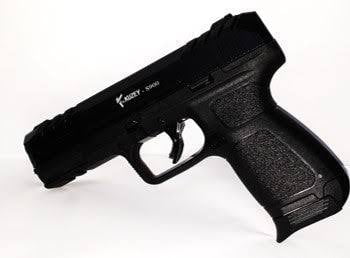 GUNMANSA Kuzey S900 Black Blank/Pepper Gun (Semi Auto/14+1/9mm PAK)