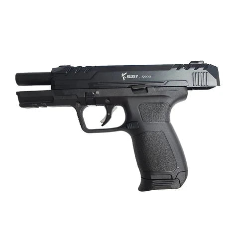 GUNMANSA Kuzey S900 Black Blank/Pepper Gun (Semi Auto|14+1|9mm PAK)