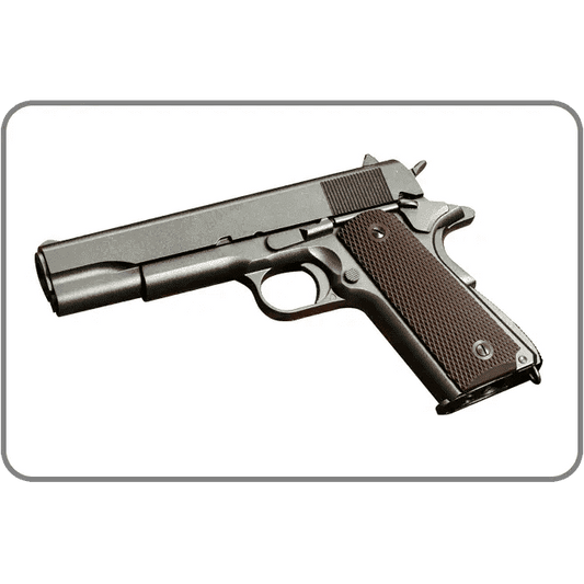 GUNMANSA KWC 1911 Supercat BB 4.5mm Gas Gun Blowback