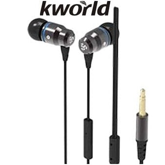 GUNMANSA Kworld KW S23 In Ear Elite Mobile Gaming Earphones Stereo