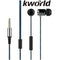 GUNMANSA Kworld KW S27 In Ear Elite Mobile Gaming Earphones Stereo
