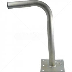 GUNMANSA L-Bracket 400x200x38mm (With Rawl Bolts) Part No: NW200-9