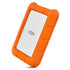 GUNMANSA LaCie 1 TB Rugged USB-C External Hard Drive, Orange, 1 TB, 2.5", 3.2 Gen 1 (3.1 Gen 1), Orange