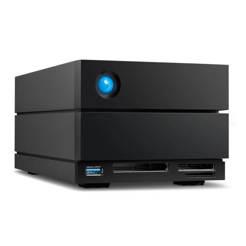 GUNMANSA LaCie 2BIG DOCK, 20 TB, 3.78 kg, Desktop, Black