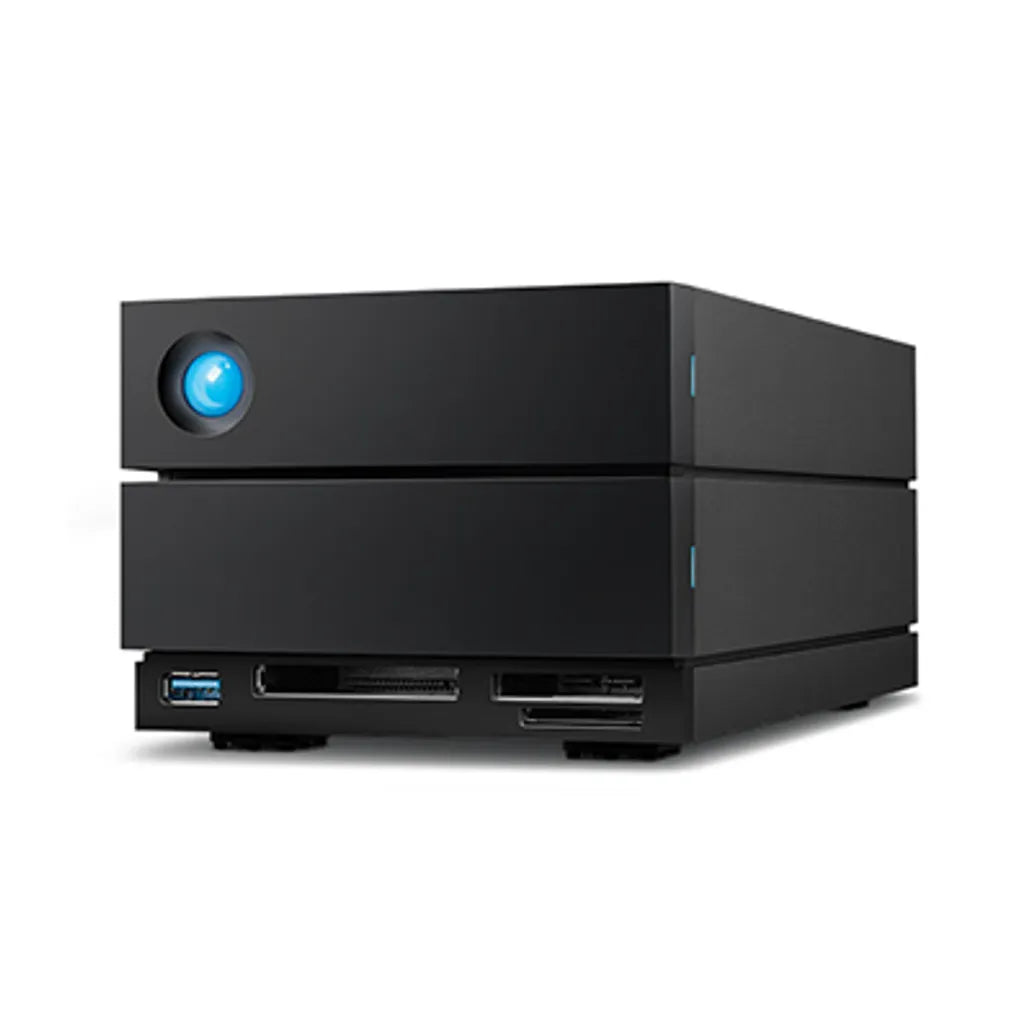 GUNMANSA LaCie 2BIG DOCK, 20 TB, 3.78 kg, Desktop, Black