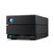 GUNMANSA LaCie 2BIG DOCK, 20 TB, 3.78 kg, Desktop, Black