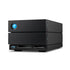 GUNMANSA LaCie 2BIG DOCK, 20 TB, 3.78 kg, Desktop, Black