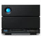 GUNMANSA LaCie 2BIG DOCK, 32 TB, 3.81 kg, Desktop, Black