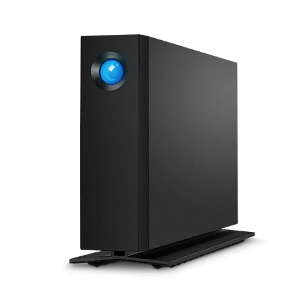 GUNMANSA LaCie d2 Professional, 20 TB, 3.2 Gen 1 (3.1 Gen 1), 7200 RPM, Black