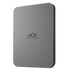 GUNMANSA LaCie Mobile Drive Secure, 2 TB, 3.2 Gen 1 (3.1 Gen 1), Grey