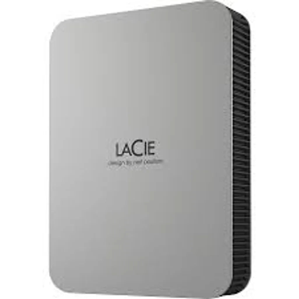 GUNMANSA LaCie Mobile Drive Secure, 4 TB, 3.2 Gen 1 (3.1 Gen 1), Grey