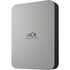 GUNMANSA LaCie Mobile Drive Secure, 4 TB, 3.2 Gen 1 (3.1 Gen 1), Grey