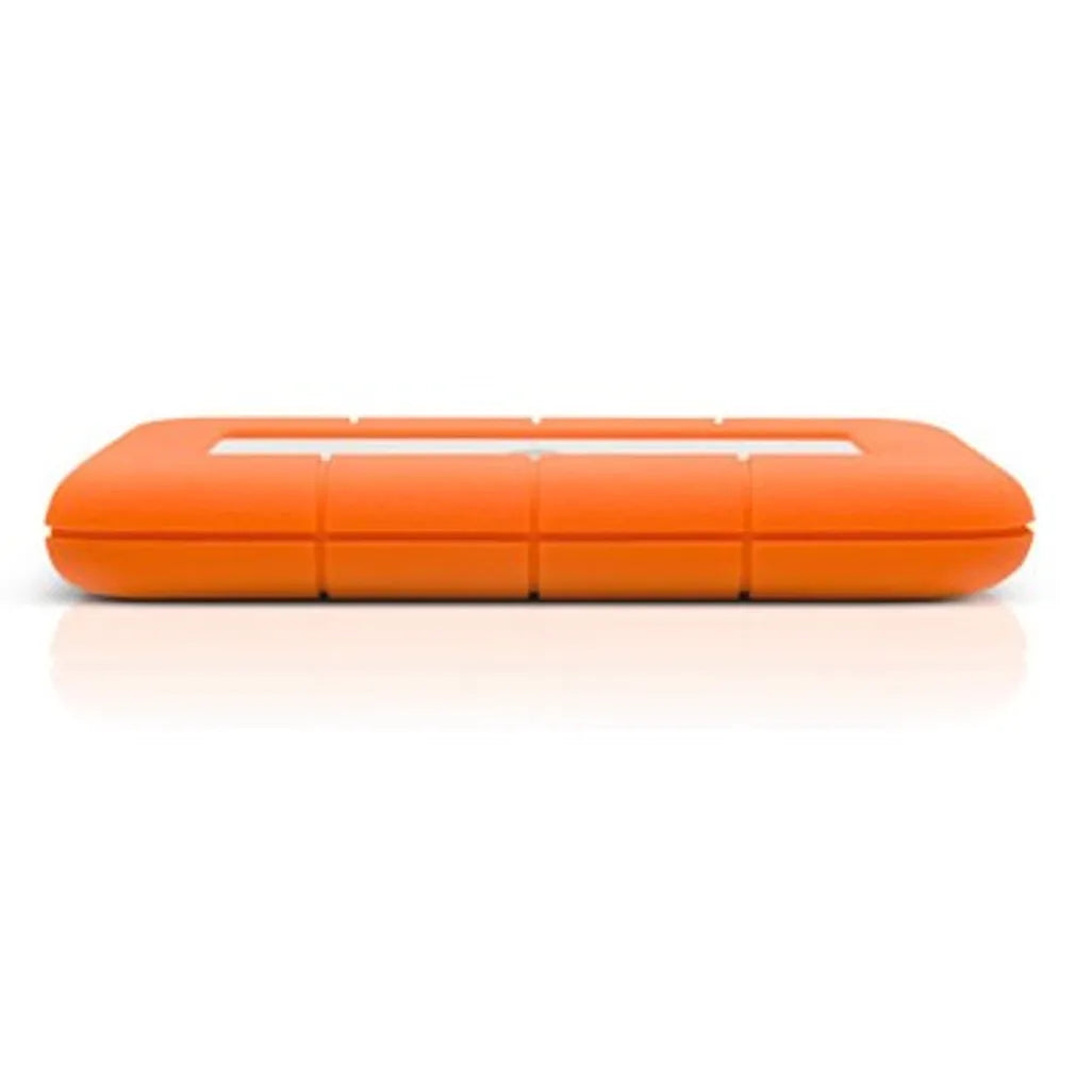 GUNMANSA LaCie Rugged Mini, 4 TB, 3.2 Gen 1 (3.1 Gen 1), 5400 RPM, Orange