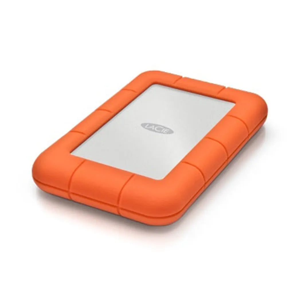 GUNMANSA LaCie Rugged Mini, 5 TB, 3.2 Gen 1 (3.1 Gen 1), Orange
