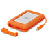 GUNMANSA LaCie Rugged USB-C, 5 TB, 3.2 Gen 1 (3.1 Gen 1), Grey, Yellow