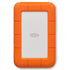 GUNMANSA LaCie Rugged USB-C, 5 TB, 3.2 Gen 1 (3.1 Gen 1), Grey, Yellow