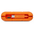 GUNMANSA LaCie Rugged USB-C, 5 TB, 3.2 Gen 1 (3.1 Gen 1), Grey, Yellow