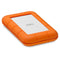 GUNMANSA LaCie Rugged USB-C, 5 TB, 3.2 Gen 1 (3.1 Gen 1), Grey, Yellow
