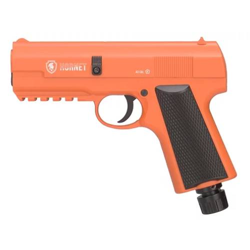 GUNMANSA Lancer Defense Hornet Pistol .43cal Orange/Black - LTD-43AS-R
