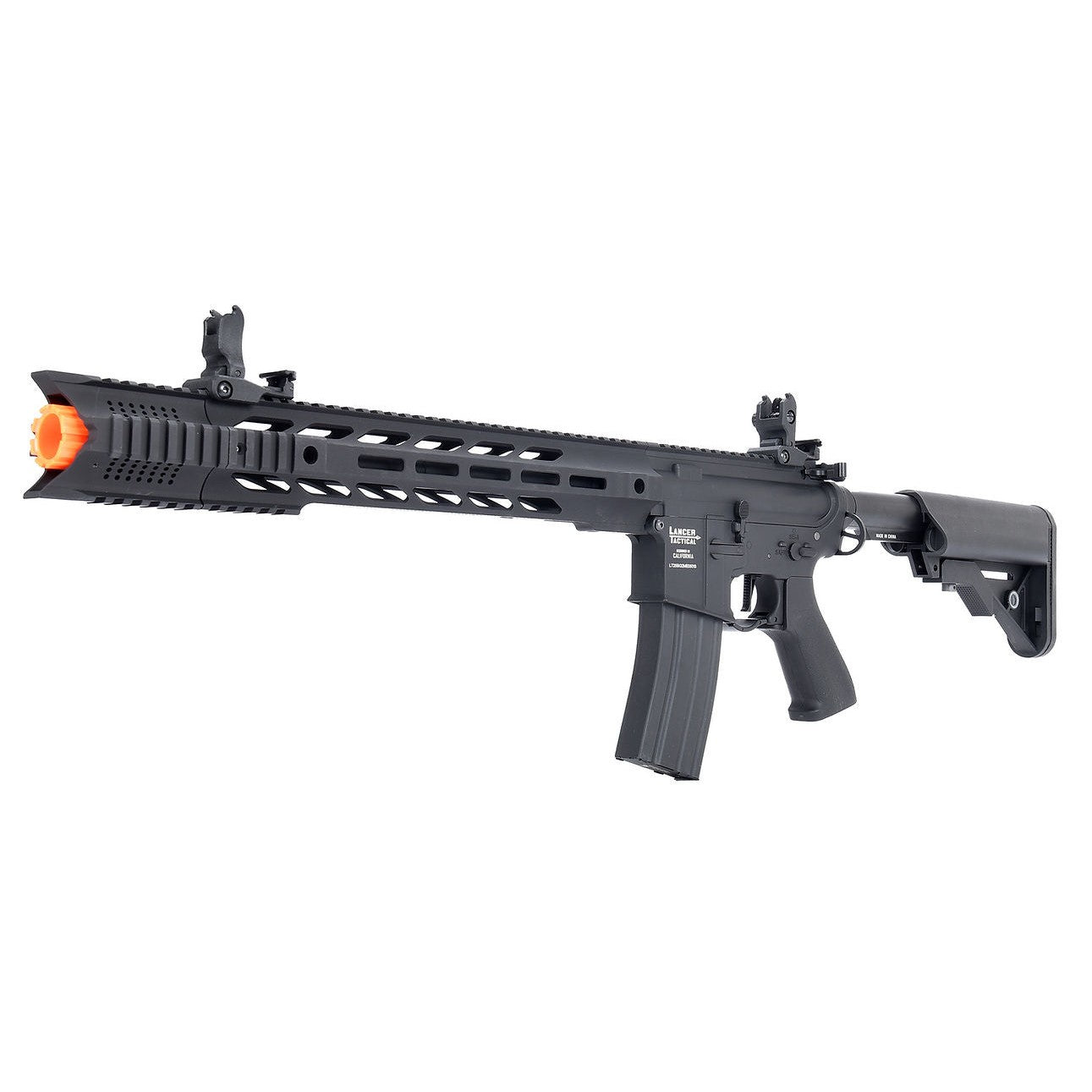 GUNMANSA Lancer Tactical Airsoft Rifle (AEG|Full-Semi Auto|120) LT-25B-G2-ME